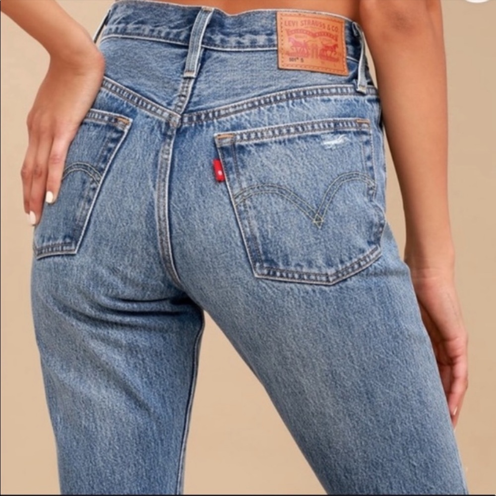 Levi’s 501 skinny jeans